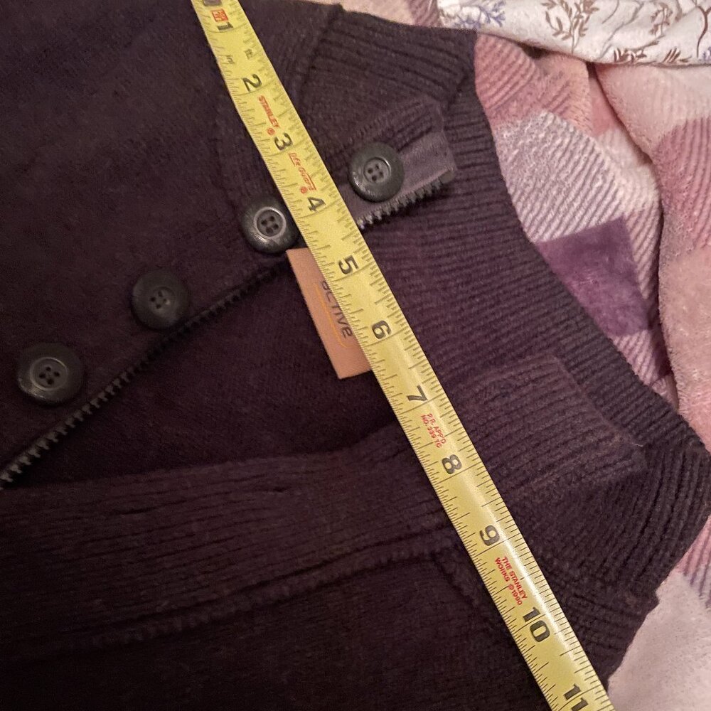 VINTAGE Men's Lambswool Knit Sweater Pullover. PRISTINE Camel Active / Dornbush - Picture 12 of 15